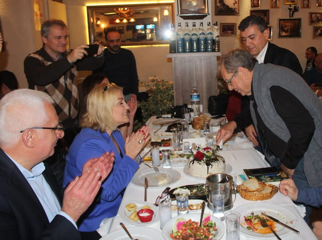 Sabah Gazetesi'nin efsane şefine 'vefa' yemeği! - Resim : 2