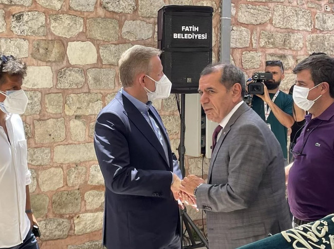 Göksel Gümüşdağ'ın annesinin cenazesine spor camiasından önemli isimler katıldı - Resim : 1