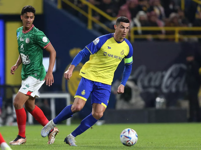 Cristiano Ronaldo'ya Al Nassr'daki ilk maçında büyük tepki! - Resim : 1