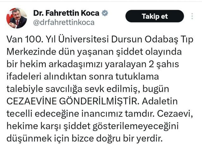 Asistan doktoru darbeden 2 şüpheli tutuklandı! - Resim : 1