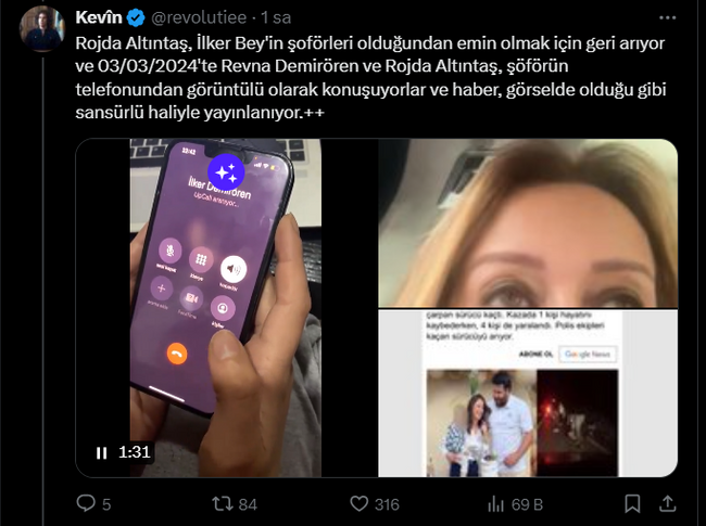Demirören'in şoföründen DHA muhabirine: Eylem Tok ve oğluyla ilgili haberi yayınlama - Resim : 4