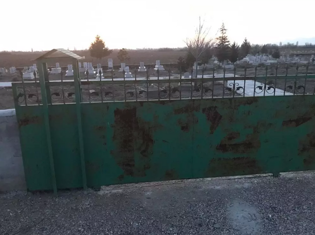 Kan donduran olay: Yarısı toprağa gömülü halde bulundu! Vahşi hayvanlar saldırmış - Resim : 1