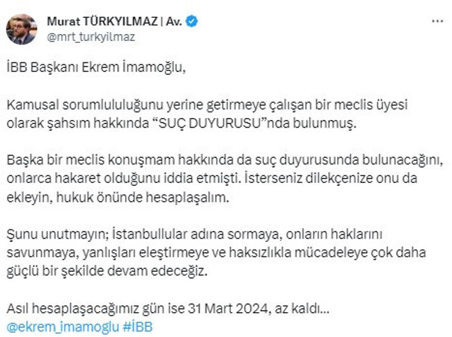 İmamoğlu'ndan 'Müstakbel geline kıyak' iddiasına suç duyurusu - Resim : 5