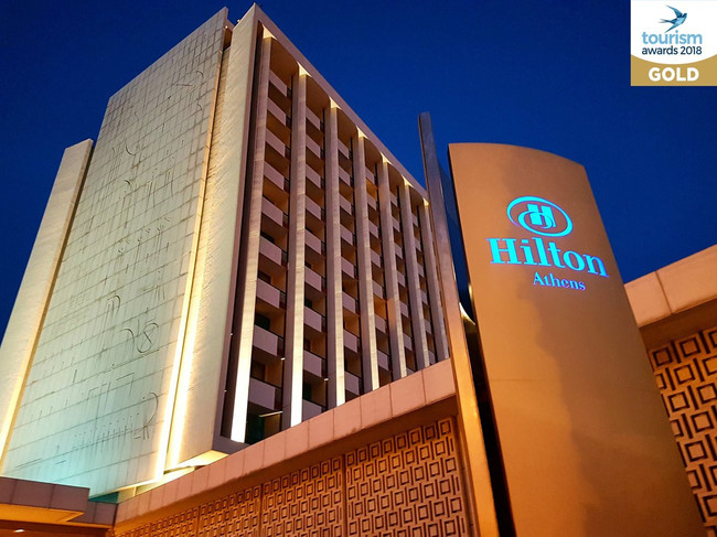 Şahenk'ten 3 ayda 4'üncü satış: Atina Hilton'daki payını da devrediyor - Resim : 1