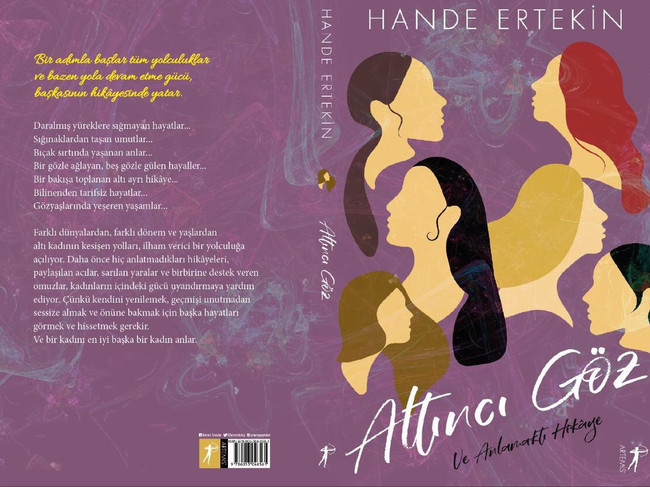 Hande Ertekin'in yeni romanı "Altıncı Göz" çıktı - Resim : 1