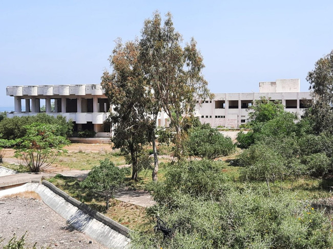 Milyonlar harcanan karantina tesisleri çürümeye terk edildi - Resim : 1