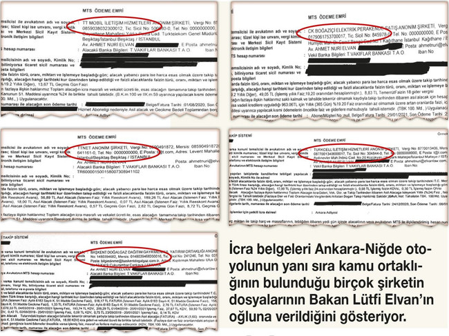 Lüfti Elvan ile ilgili yeni iddialar! Oğluna giden dosyalar ortaya çıktı - Resim : 1