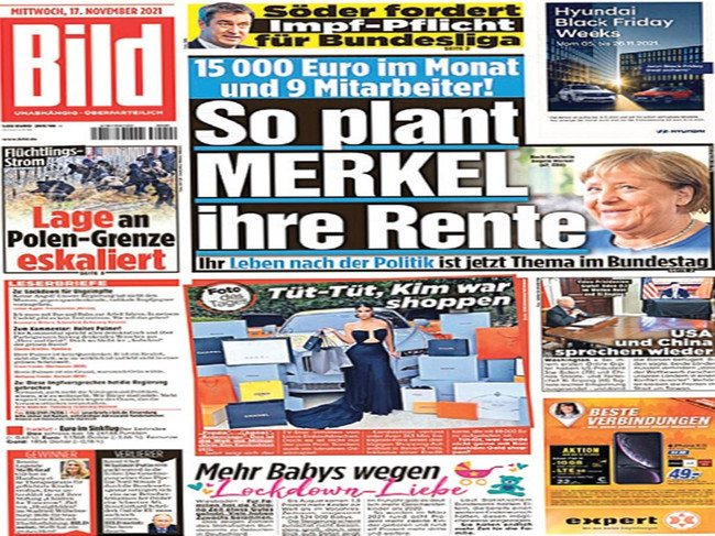 Merkel’in masrafları Almanya'da kriz çıkardı: Aylık 15 bin Euro alacak - Resim : 1