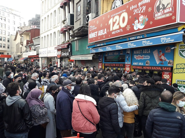 Halk 'Talih Kuşu'ndan da umudunu kesti! Özelleştirme, bilet satışını vurdu! - Resim : 1