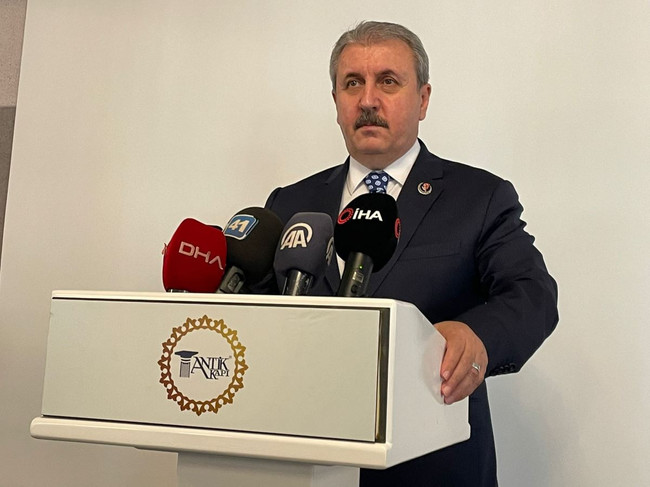 Destici'den Erdoğan'a 'KDV' çıkışı: "Milletimiz ağır faturalarla..." - Resim : 1