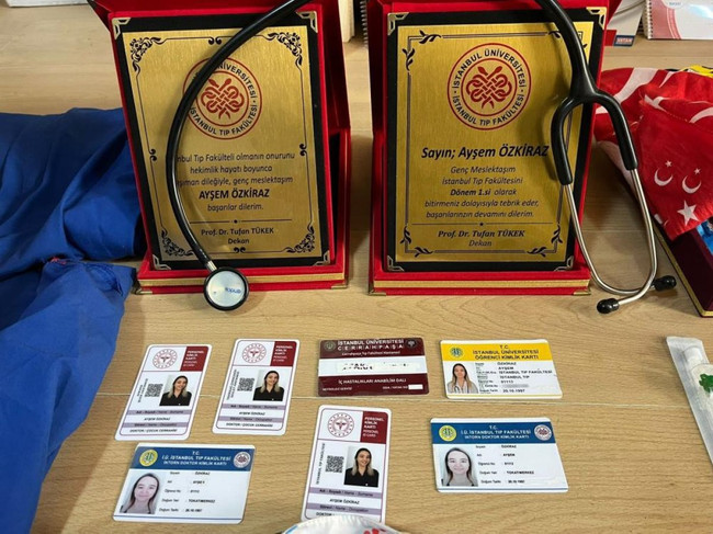 Sahte doktorun foyası böyle ortaya çıkmış! Aldatılan sevgili her şeyi tek tek anlatmış - Resim : 2