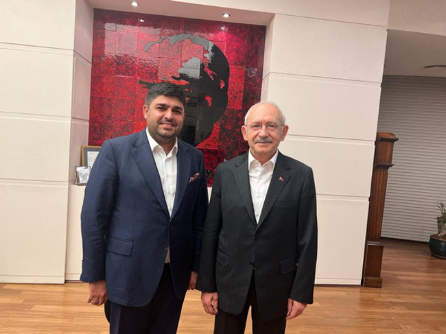 tv100 patronundan CHP lideri Kılıçdaroğlu'na ziyaret! SADAT kumpasının ardından… - Resim : 2