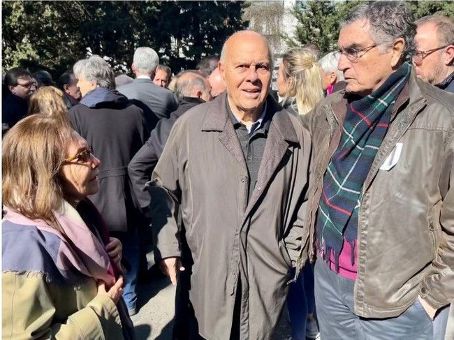 Duayen gazeteci Güngör Mengi son yolculuğuna uğurlandı - Resim : 2