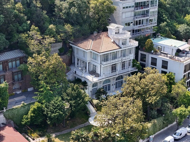 FETÖ firarisi Akın İpek’in Bebek’teki yalısı rekor fiyata satıldı! - Resim : 2