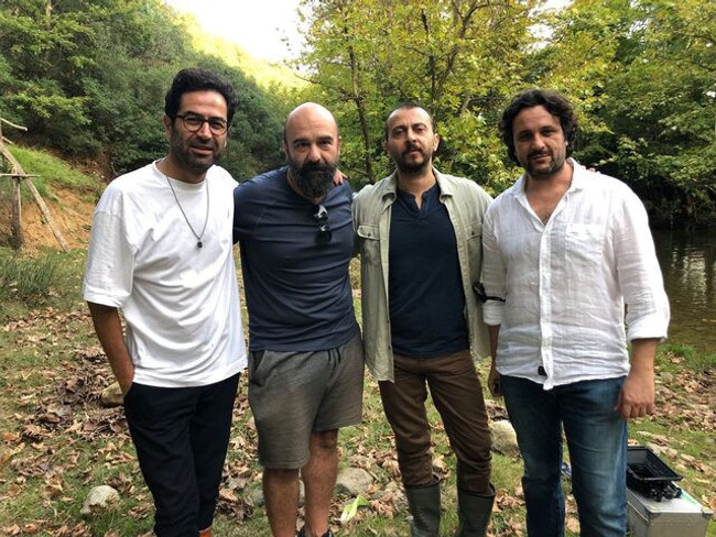 Birce Akalay sevilen dizinin kadrosuna katıldı! İşte setten ilk kare... - Resim : 1