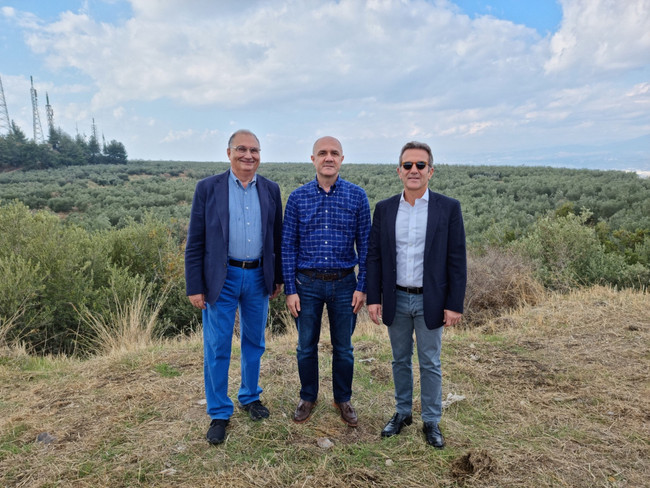 Madenciler, ocağına incir ağacı dikti! Doğadan alınanı geri verme projesi… - Resim : 5