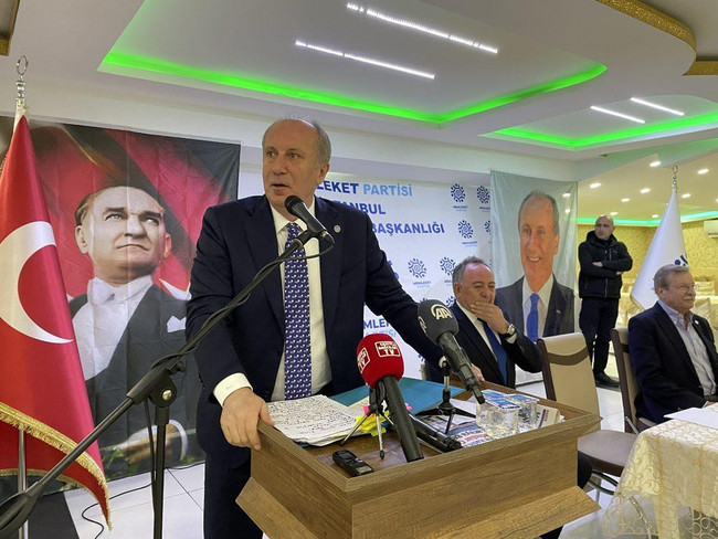 Muharrem İnce Millet İttifakı'nı hedef aldı: "O masayı yıkardım" - Resim : 1