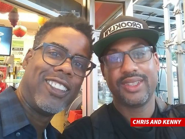 Chris Rock'ın kardeşi, Will Smith'i boks maçına davet etti - Resim : 1