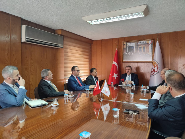 BBP Genel Başkanı Destici gündemi KGK'da değerlendirdi: "Ekonomik toparlanma olacak" - Resim : 1