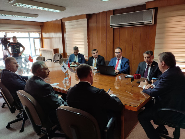 BBP Genel Başkanı Destici gündemi KGK'da değerlendirdi: "Ekonomik toparlanma olacak" - Resim : 2