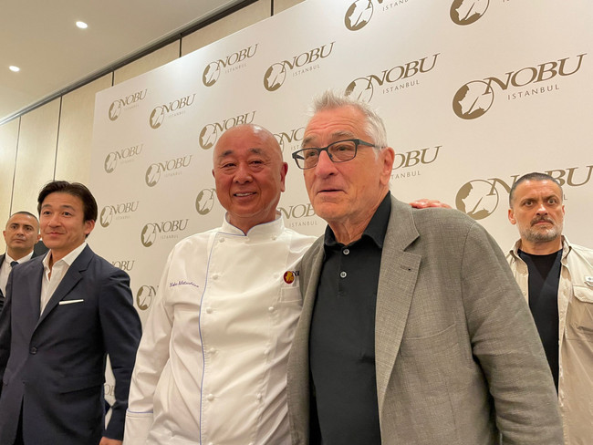 Hollywood yıldızı Robert de Niro İstanbul'da: Bu şehirde film çekmek müthiş olur - Resim : 1