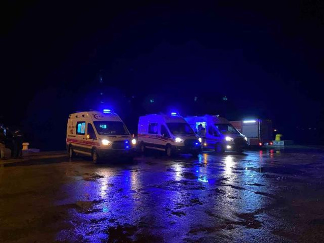 Sinop açıklarında yangın: Ölü ve yaralılar var - Resim : 2