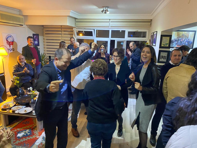 PM muhabirleri 2022’ye böyle veda etti! Cezmi Abi de oradaydı... - Resim : 7