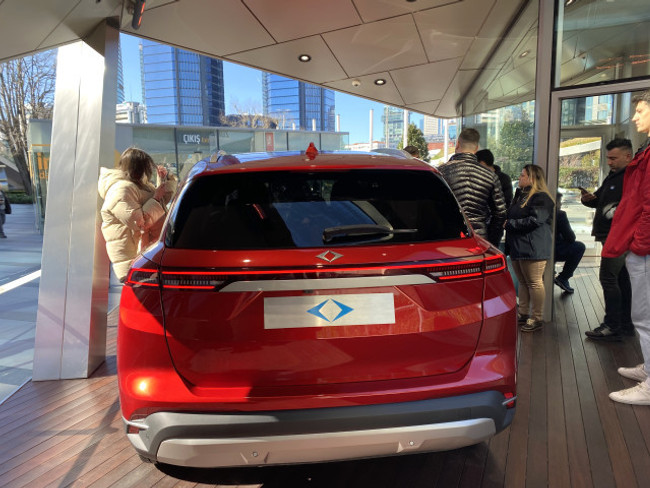 Togg'da cezbedici özellik! Trafikteki o çile tarih oluyor - Resim : 4