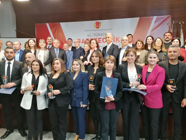 TGC Türkiye Gazetecilik Başarı Ödülleri sahiplerini buldu - Resim : 1