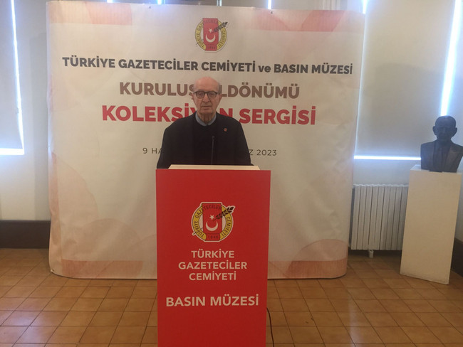 TGC ve Basın Müzesi’nin kuruluşu sergiyle kutlandı - Resim : 3