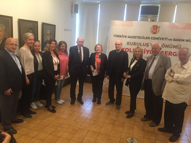 TGC ve Basın Müzesi’nin kuruluşu sergiyle kutlandı - Resim : 1