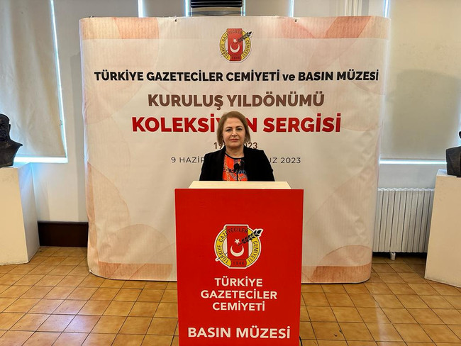 TGC ve Basın Müzesi’nin kuruluşu sergiyle kutlandı - Resim : 6