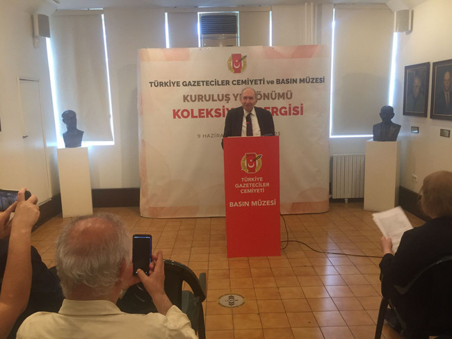TGC ve Basın Müzesi’nin kuruluşu sergiyle kutlandı - Resim : 5
