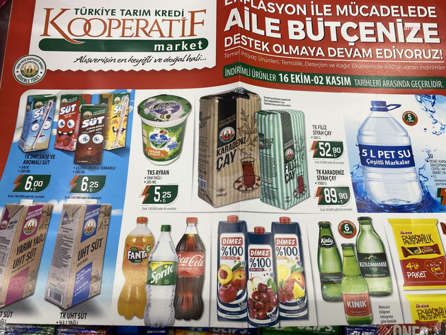 Tarım Kredi marketlerindeki ‘indirim’ hayal oldu! Broşürler ortaya çıktı… - Resim : 1