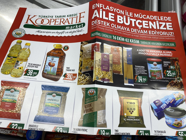 Tarım Kredi marketlerindeki ‘indirim’ hayal oldu! Broşürler ortaya çıktı… - Resim : 2