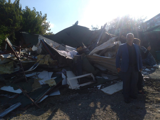 Kanunsuz yıkımda onlarca hayvanı öldürdüler! Mahkeme kararını takmadı… - Resim : 1