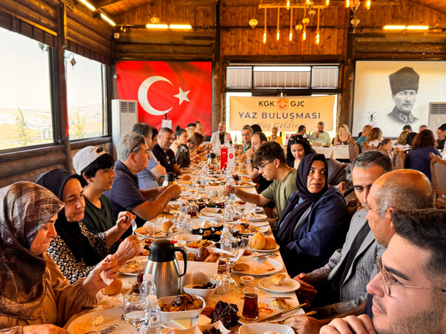 KGK Ailesi, ‘Yaz Buluşması’nda bir araya geldi! - Resim : 2