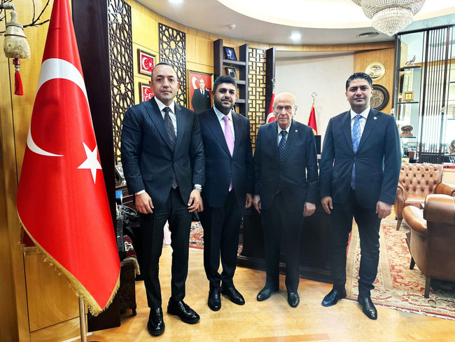 Gülseven Medya’dan Devlet Bahçeli’ye ziyaret! ‘Terörsüz Türkiye’ye dair flaş açıklamalar… - Resim : 1