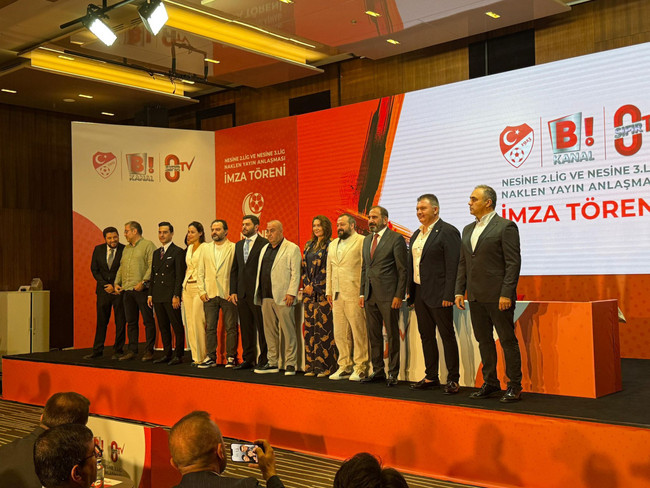 TFF 2. Lig ve 3. Lig Yayınları 2 yıl boyunca Bi Kanal TV ve Sıfır TV'de! - Resim : 1