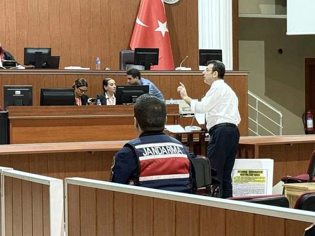 İmamoğlu'ndan mahkemede olay ‘iddianame’ çıkışı! Aylık gelirini de açıkladı… - Resim : 2