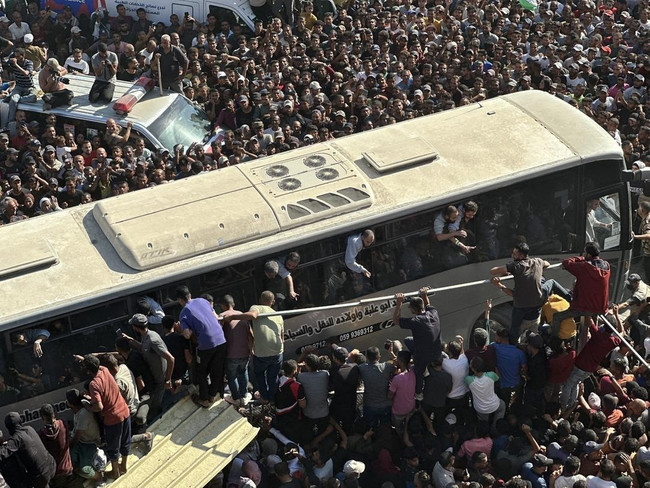 Trump beklenen Gazze açıklamasını yaptı! "Şimdi başlıyor..." - Resim : 3