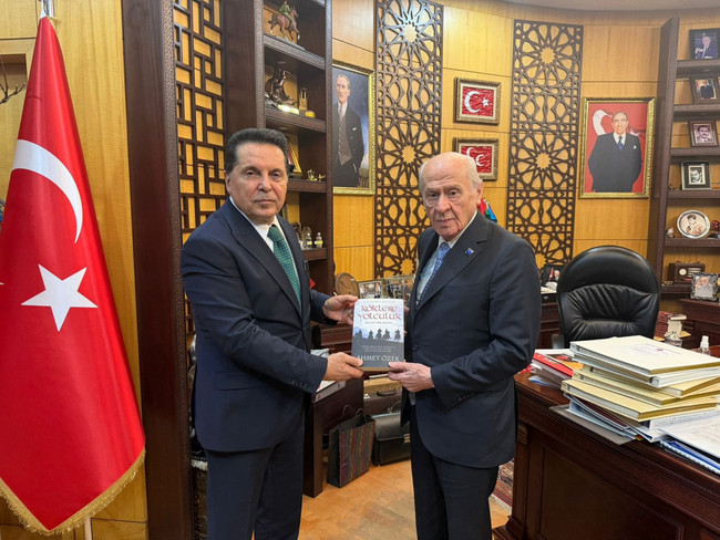 CHP'li Ahmet Özer'den Bahçeli'ye ziyaret! Görüşmede bunlar konuşuldu... - Resim : 2