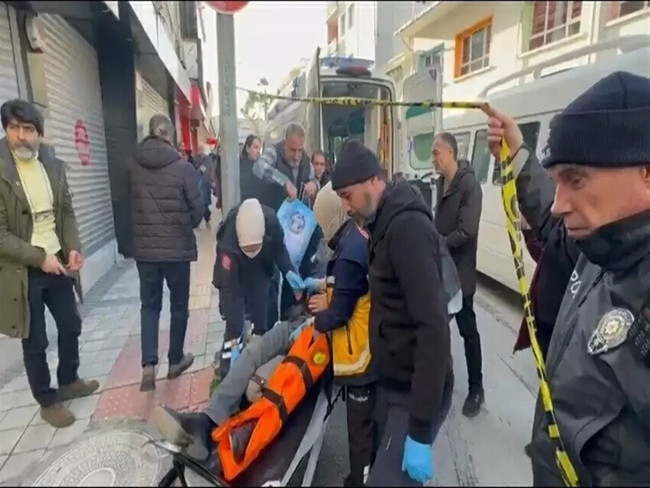 Aydın’da internet sitesi sahibi, YRP İl Başkanı tarafından bacağından vuruldu - Resim : 1