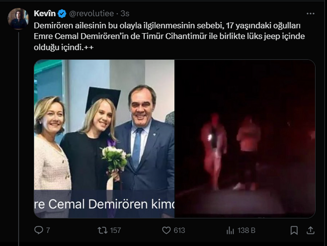 Demirören'in şoföründen DHA muhabirine: Eylem Tok ve oğluyla ilgili haberi yayınlama - Resim : 2