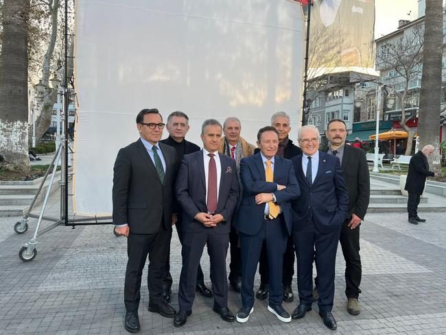 Nefes gazetesi ekibi reklam çekiminde! - Resim : 6