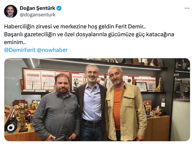 Ödüllü gazeteci Now TV'ye transfer oldu! GYY Doğan Şentürk duyurdu… - Resim : 2