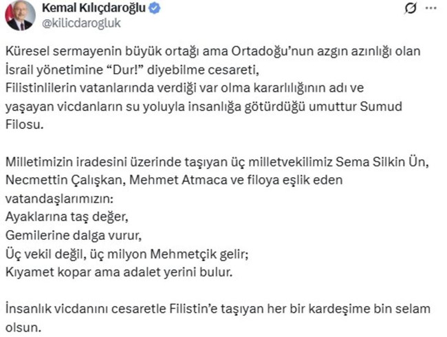 Kılıçdaroğlu sessizliğini bakın ne için bozdu! 'Kıyamet kopar' - Resim : 2