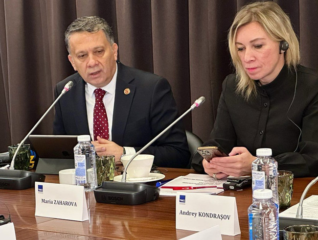 KGK-TASS Rus-Türk Medya Forumu Moskova’da gerçekleşti - Resim : 3
