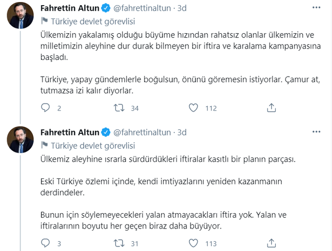 Cumhurbaşkanlığı'ndan '128 milyar dolar' açıklaması! ‘Kaybolmuş tek 1 kuruş yoktur’ - Resim : 2