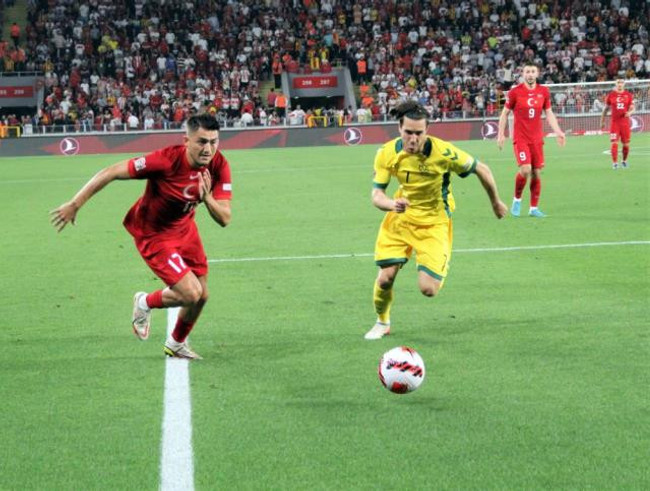 Bizim çocuklar'ı durdurabilene aşk olsun! A Milli Takım, Uluslar Ligi'nde Litvanya'yı rahat geçti - Resim : 1